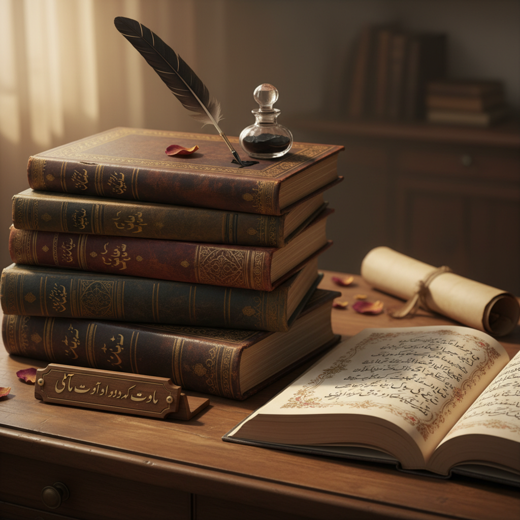 URDU NOVELS AND POETRY