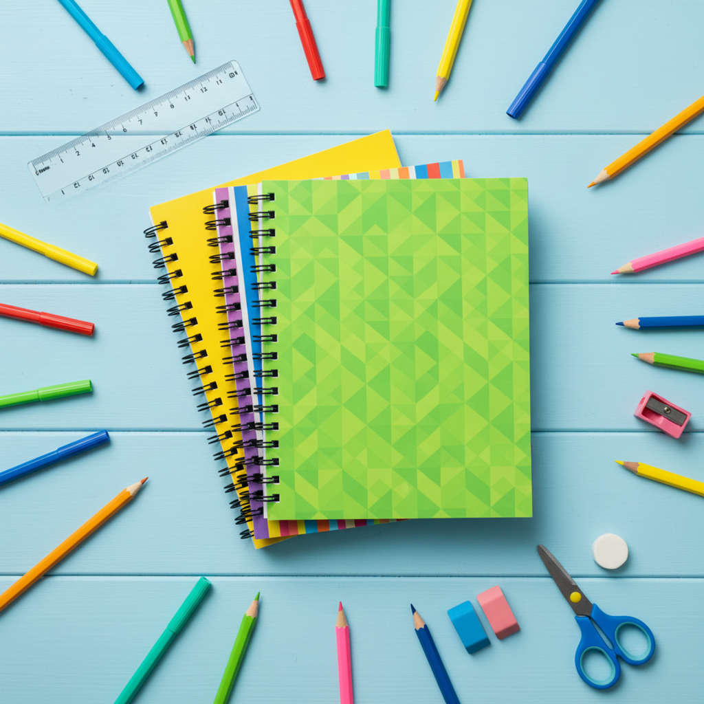 SCHOOL STATIONARY