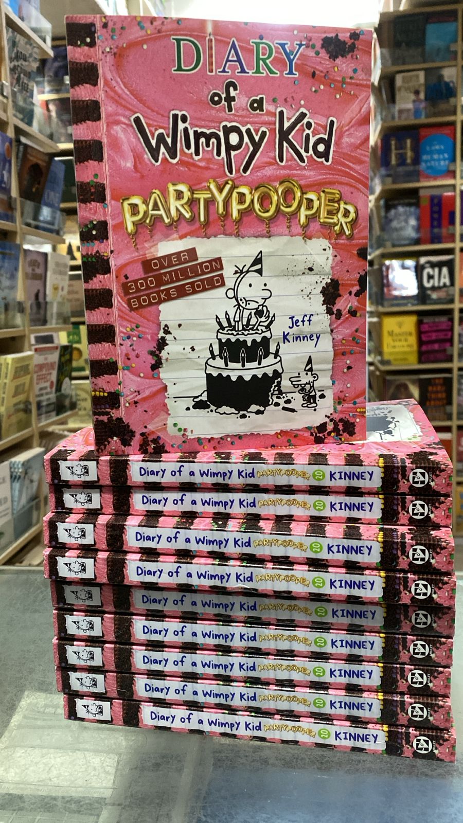 DIARY OF A WIMPY KID [PARTY POOPER]