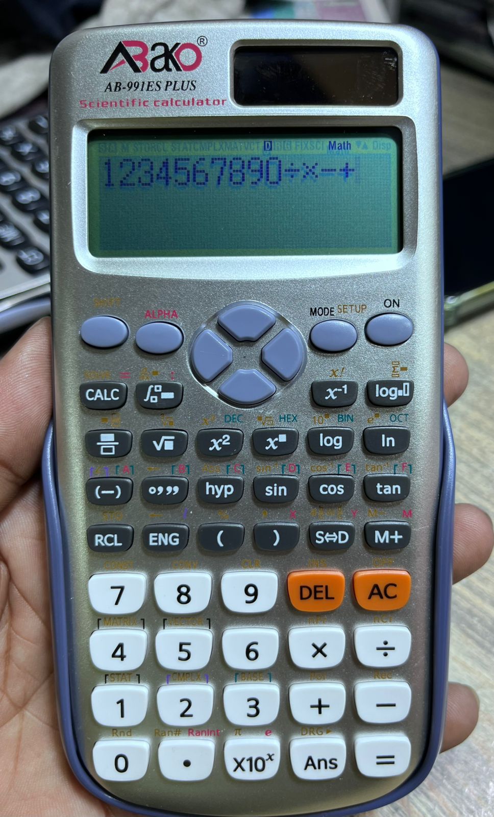 Abako 991ES Plus Full Function Scientific Calculator