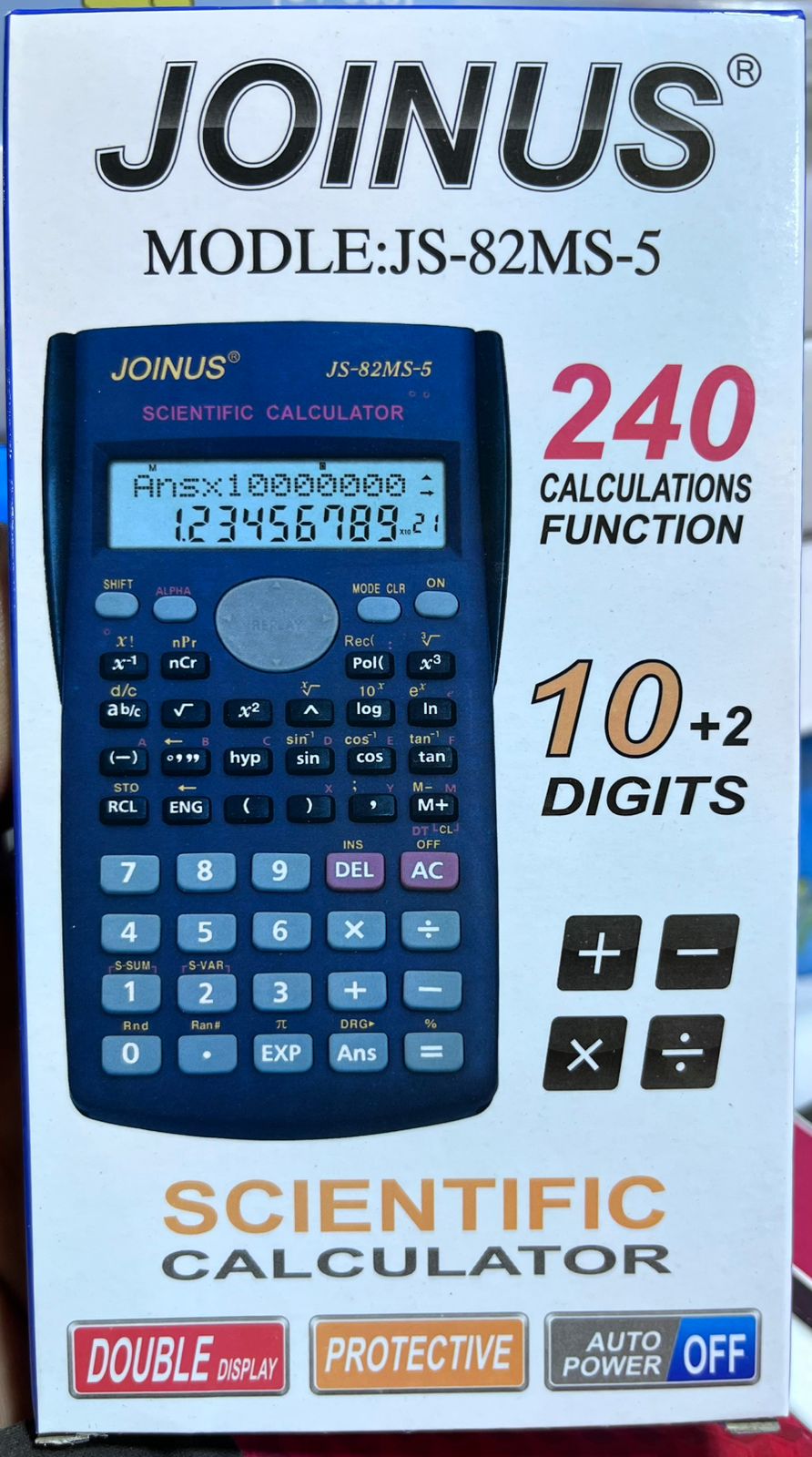 JOINUS 82MS CALCULATOR
