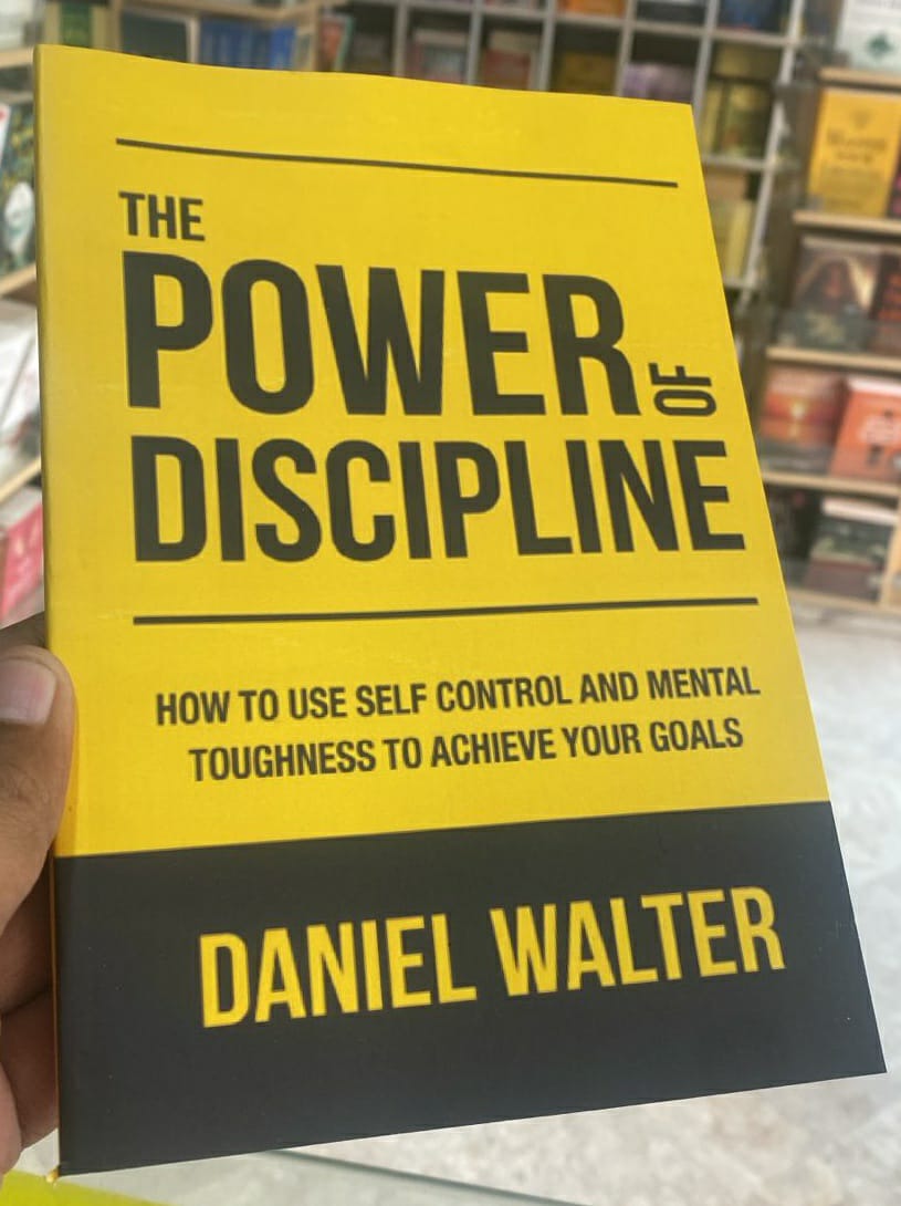 The Power Of Discipline