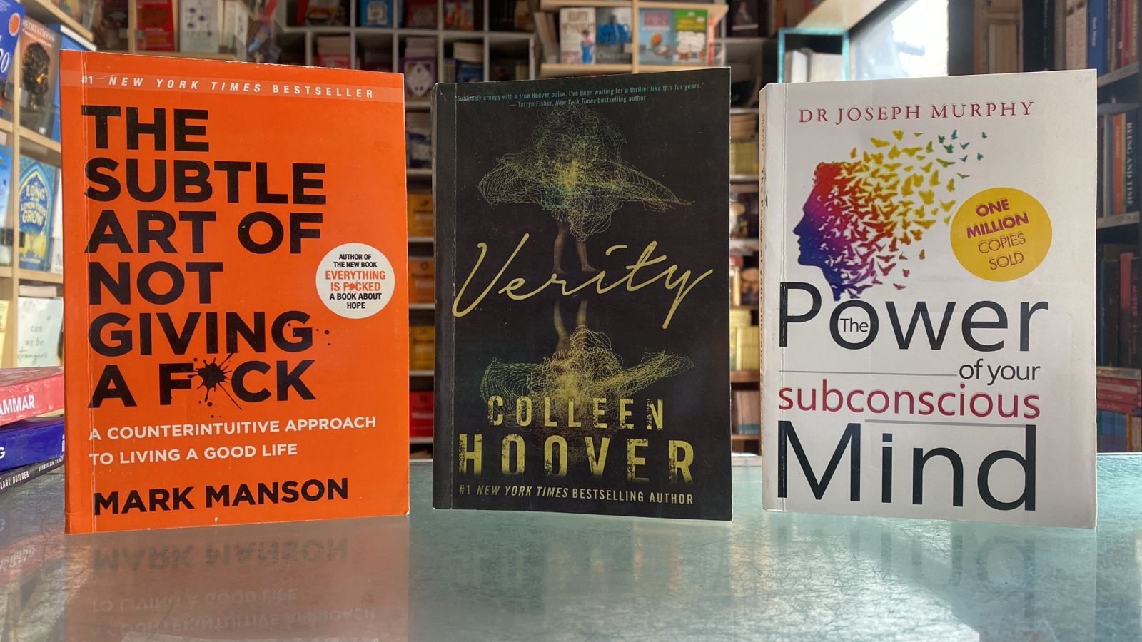 Set Of 3 Self Motivational Books