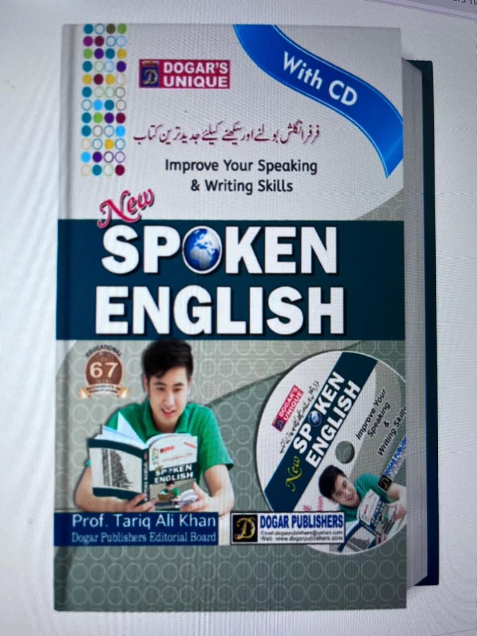 Spoken English With CD