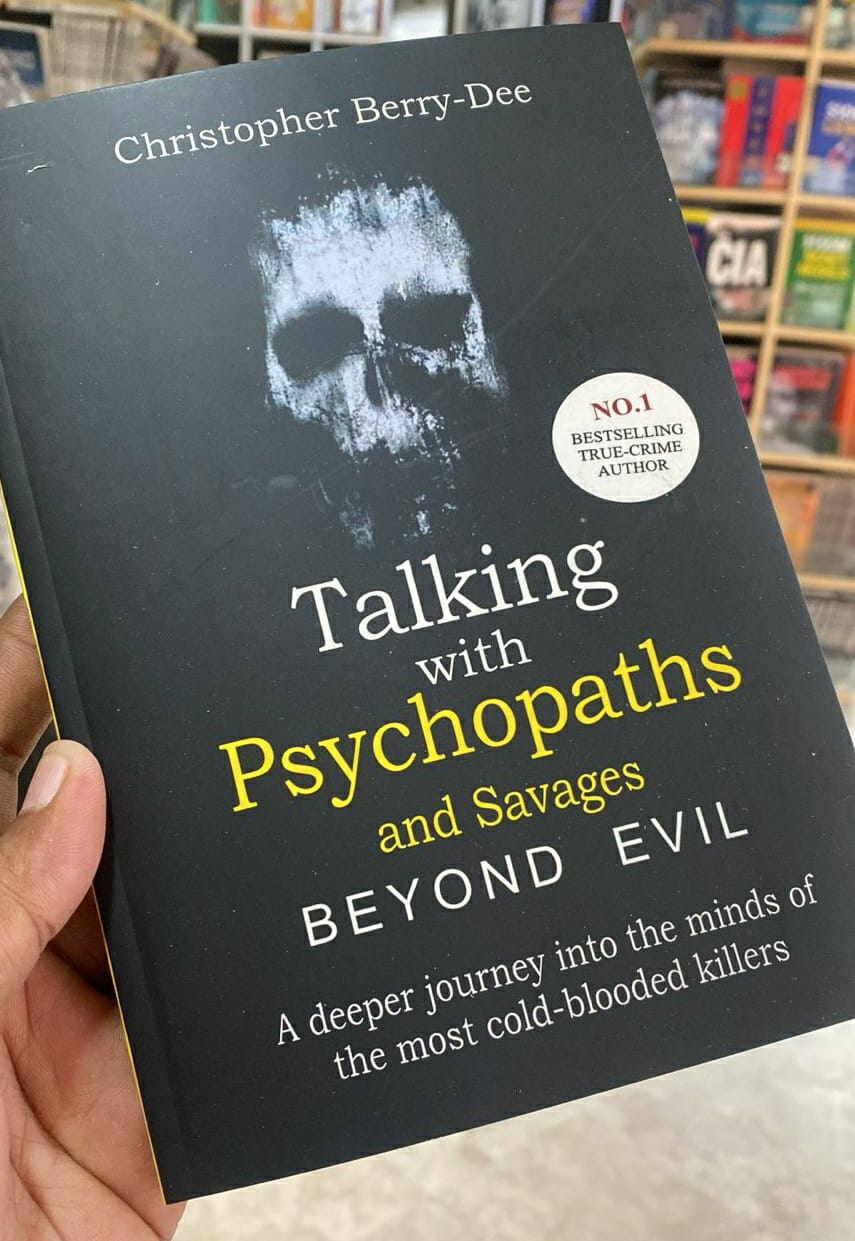 Talking With Psychopaths And Savages